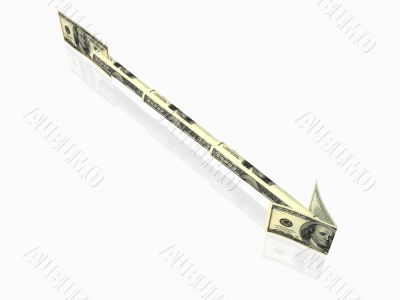 Dollar arrow