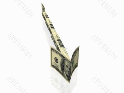 Dollar arrow