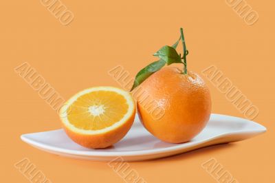Delicious Orange Fruits