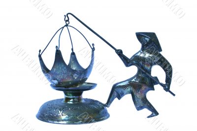 Silver Fisherman