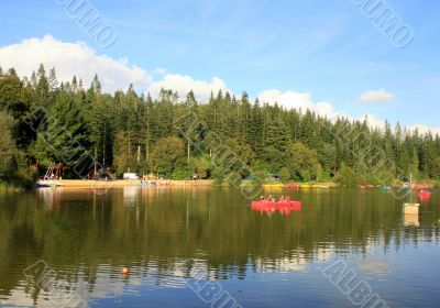 Center Parcs Lake
