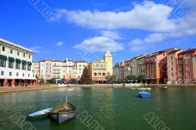 Hotel and Boats