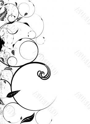 floral round