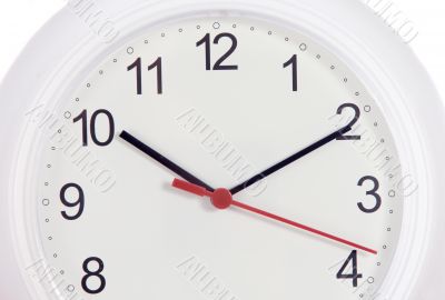 Part of a clock