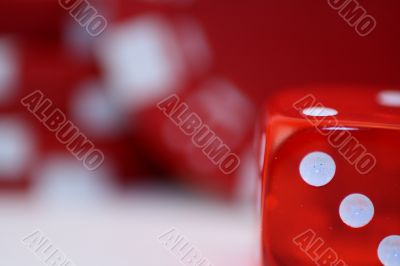 Red Dice and Chips
