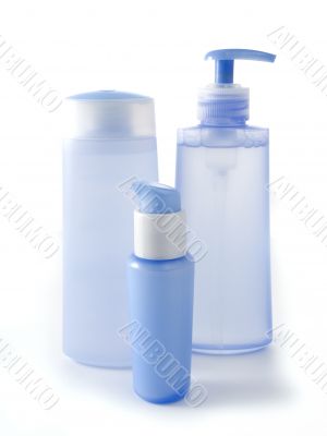 blue cosmetic