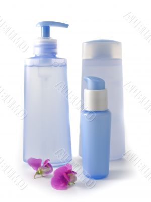 blue cosmetic