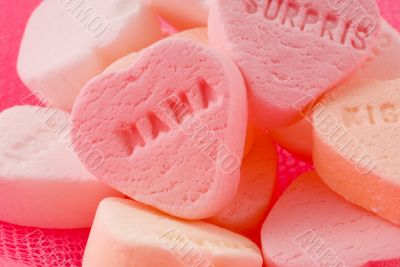 candy heart