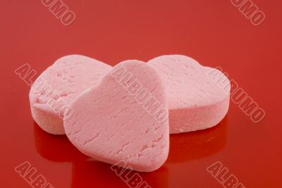 pink candy