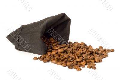 Dark Roasted Coffee Beans
