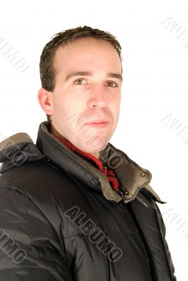 Male Wearing Jacket