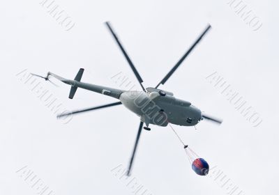 fire helicopter