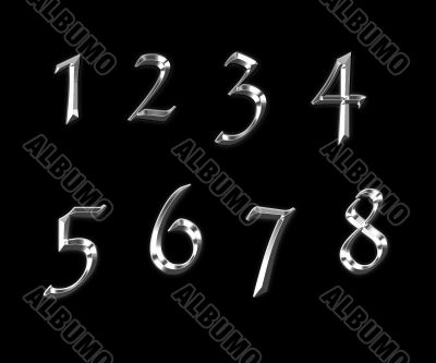 Silver cipher 1-8