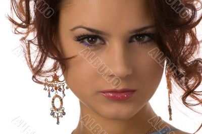 young woman portrait