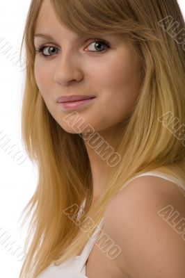 young woman portrait