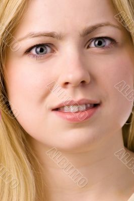 young woman