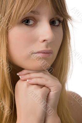 young woman portrait