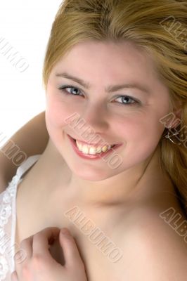 young woman portrait