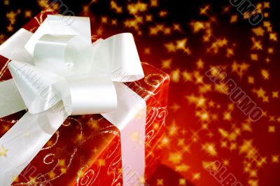 Christmas present box