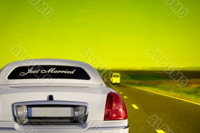 White limo