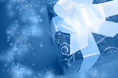 Christmas present box