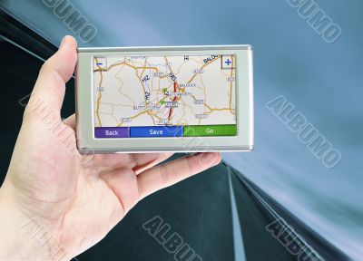 GPS screen