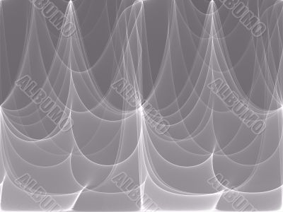 A gray background