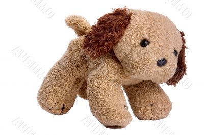 toy plush dog