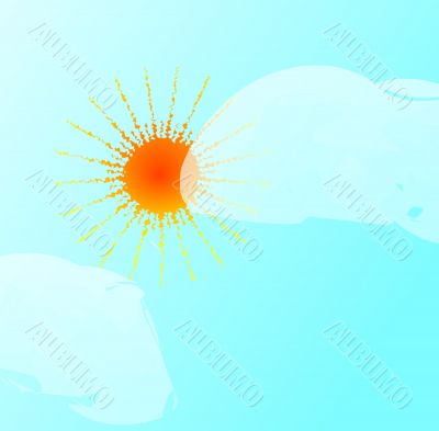 A sun
