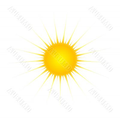A sun