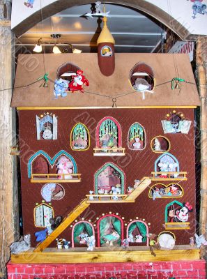 Mouse house