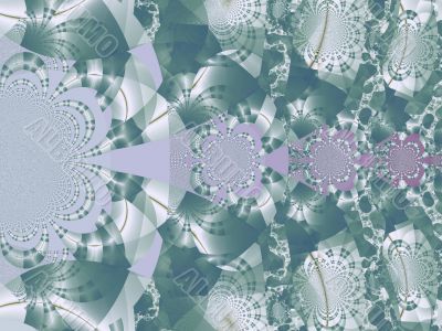 an abstract background