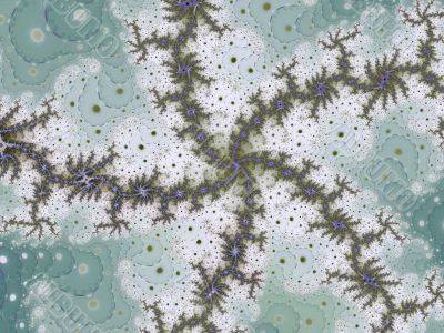an abstract background