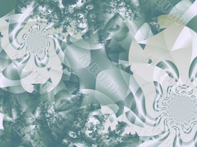 an abstract background