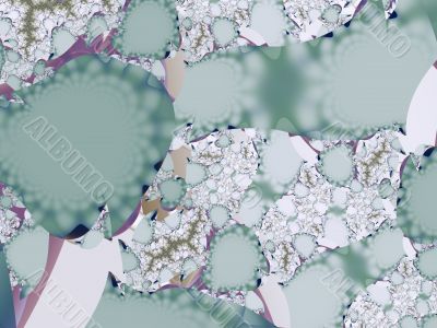 an abstract background
