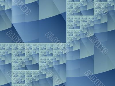 an abstract background