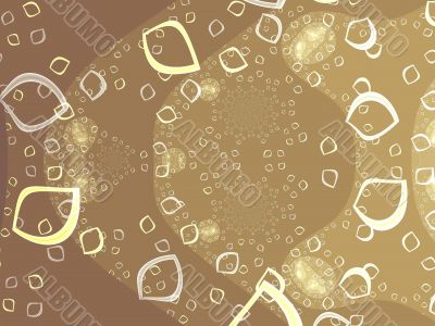 an abstract background