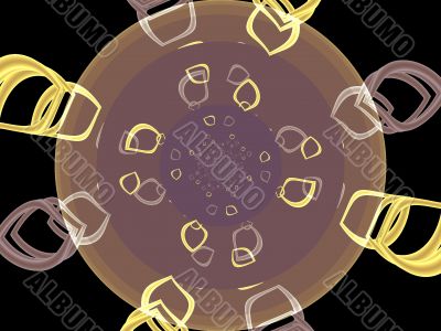 an abstract background