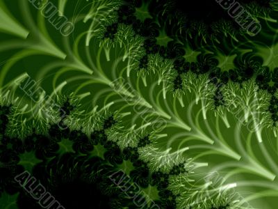 an abstract background