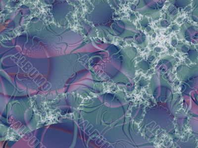 an abstract background