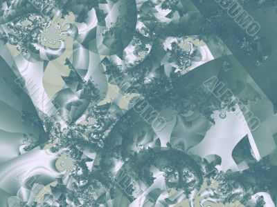an abstract background