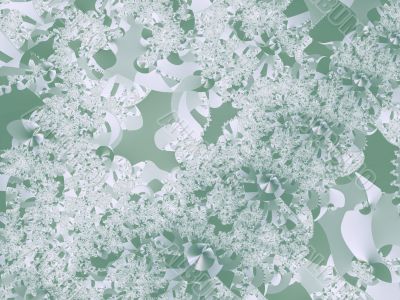 an abstract background