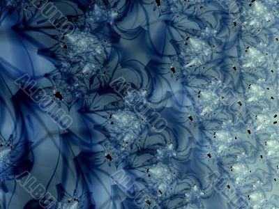 an abstract background