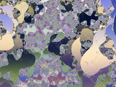 an abstract background