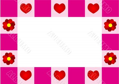 Love frame