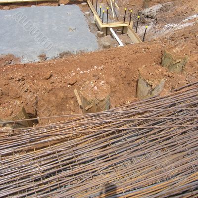 Building a house