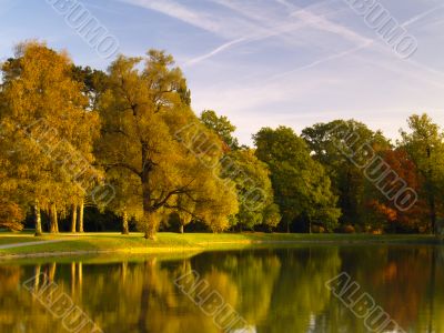 autumnal park