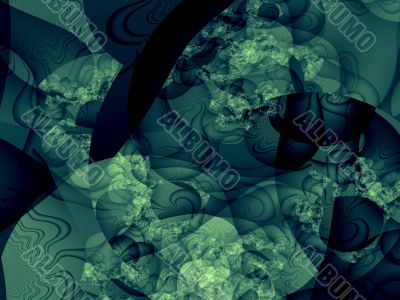 an abstract background