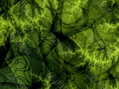 an abstract background
