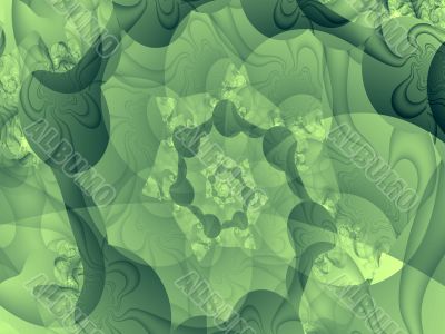 an abstract background